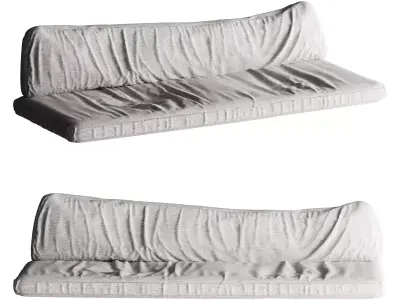 Soft part for the hallway 3D model