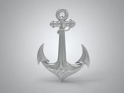 anchor 3D print model order