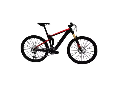 Mountain Bike Bicycle Off Road MTB Cycle 3D Model 3D model