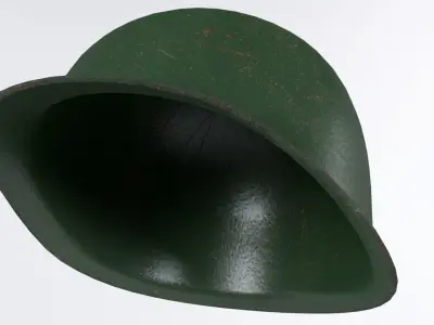 American M1 Helmet Low-poly 3D model