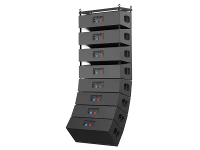 Stage Equipment Collection 3D model