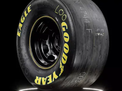 GoodYear Eagle D4280 27 5 x 12 3D model