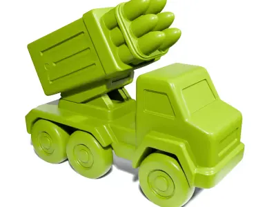 Military Toys 2 3D print model