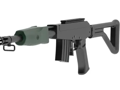 Vektor H5 3D model