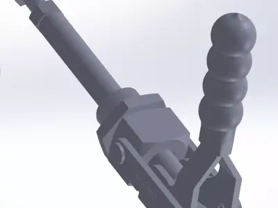 GP-1624-MM tool with ball Free 3D model