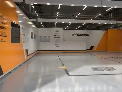  Base Racing Team Garage 5 