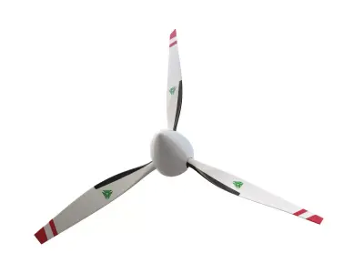 Aircraft Propeller 3D model 3D model