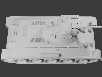 Tank t-34 3D model