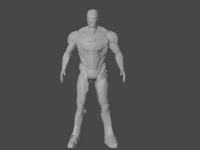 Ironman mk85 Free 3D model