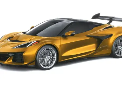 Corvette ZR1X 2026 3D model