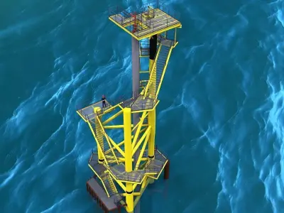 High deck concept Free 3D model