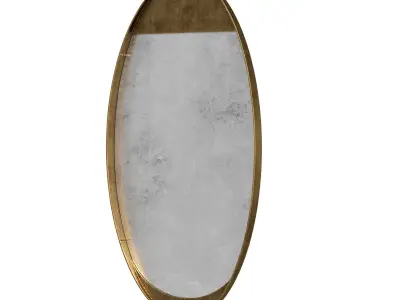 Eluard E Mirror 3D model