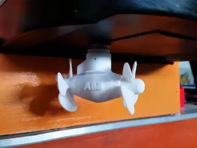 Azipod Seabex one Twin 3D print model
