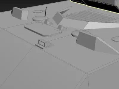 PzKpFw VII Maus 3D model