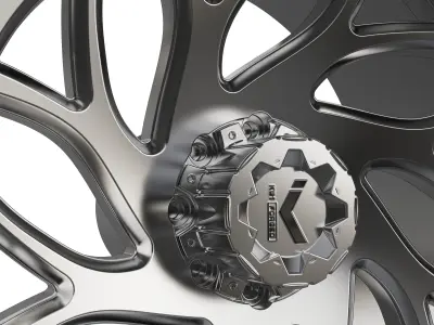 KG1 Vortex WHEEL 3D MODEL 3D model