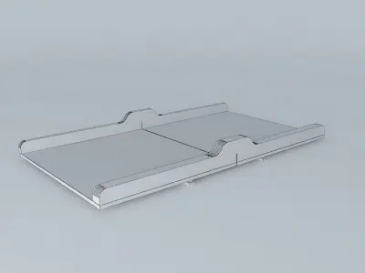 Tablesaw Crosscut Sled Free 3D model