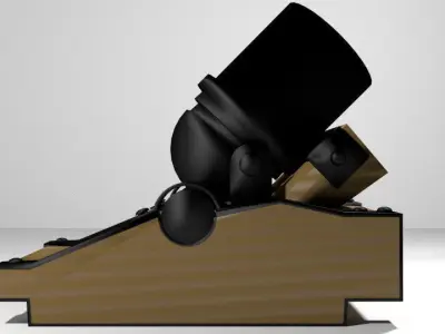 Mortar - Type Classic 3D model
