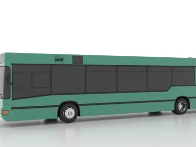 Graf - Stift NG272 Low Low-poly 3D model