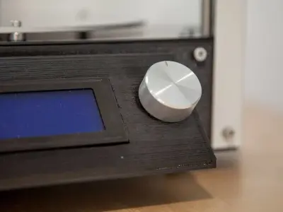 DELTA 3D PRINTER 3D model