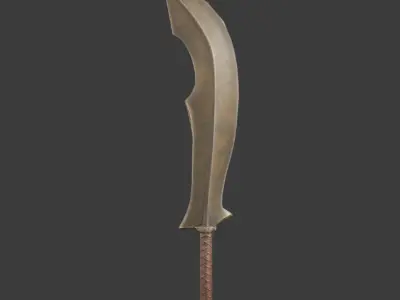 Eternal Brassfang 3D model