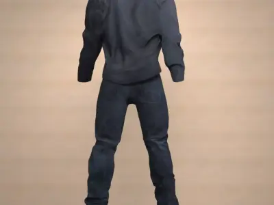 London Undercover for Genesis 9 3D model