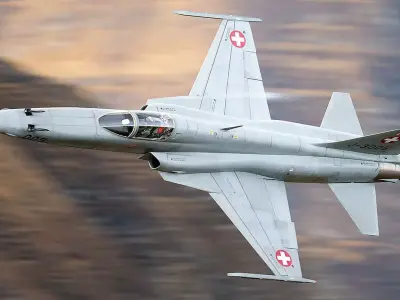 F-5E TIGER 3D model