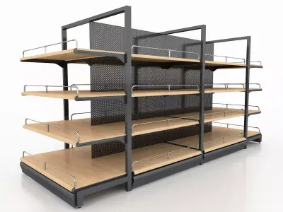 Shelf 3D model 16 3D model