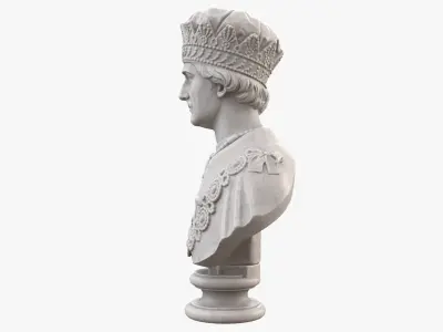 Ghazi-ud-Din Haidar Shah 3D model
