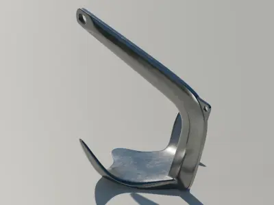 Bruce - Claw Anchor 3D model