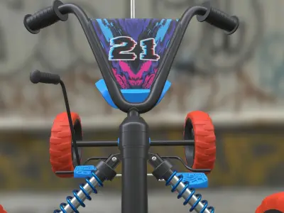 Bike For Kids 3D model