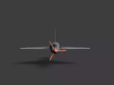 Iran ARASH-2 Drone 3D model