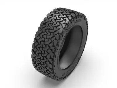 VENOM POWER TERRA HUNTER X-T tire 3D print model