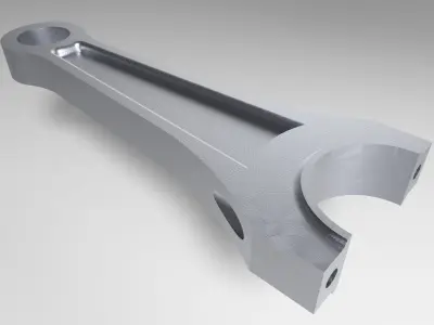 Connecting rod 3D model purchase