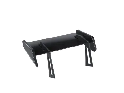 Spoiler tuning part auto 3D model