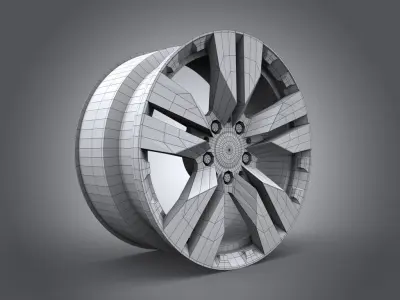 Rim Mercedes-Benz Code R33 3D model