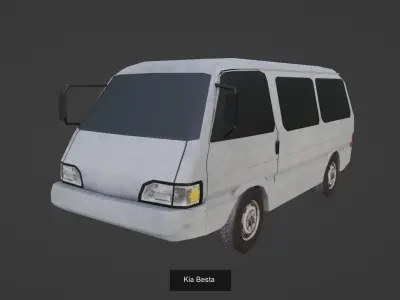 Korean Transport Vehicles Pack