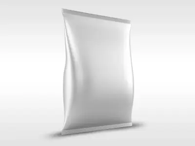 Plastic Bag v2 3D model