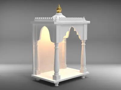Indian Court 3D print model