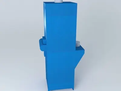 Filtering unit FINPOL FR4-4 Free 3D model