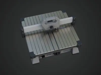 Compact Panel Saw 3D model