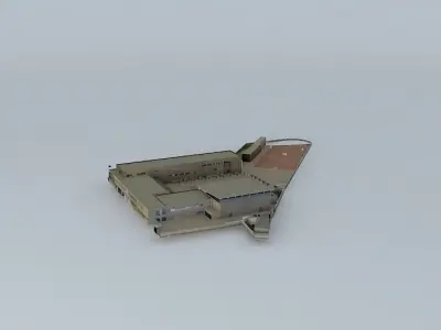N5 IES San Vicente del Raspeig Free 3D model