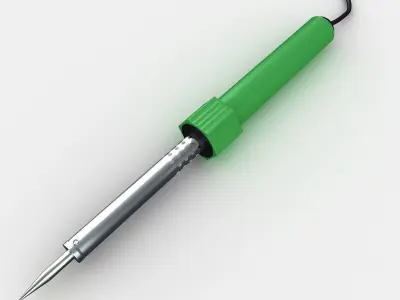 soledring iron 3D model