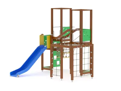 Lappset Activity Tower 12 Free 3D model