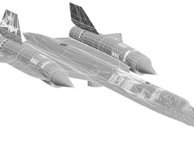 Aircraft 34 3D model