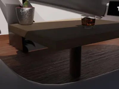 Tesla Yacht 3D model