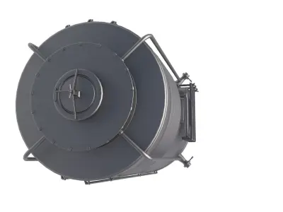 Steel Wine Tank 3D model