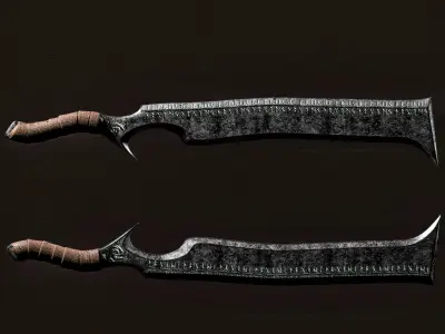 Frostcleave  3D model