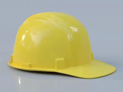 Safety Helmet 3D model shop
