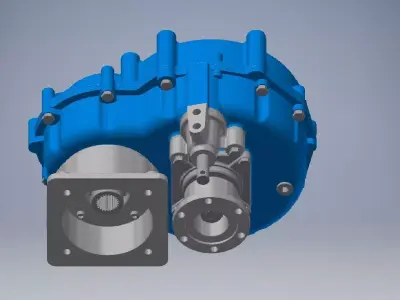gearbox final 3D model 3D model