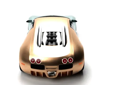 Bugatti Veyron Free 3D model from CGTrader